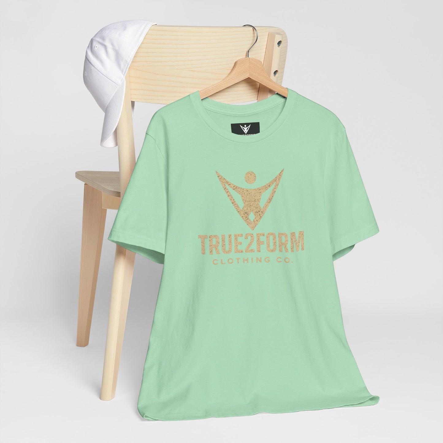 True2Form Original - 'Wheat Logo Tee'