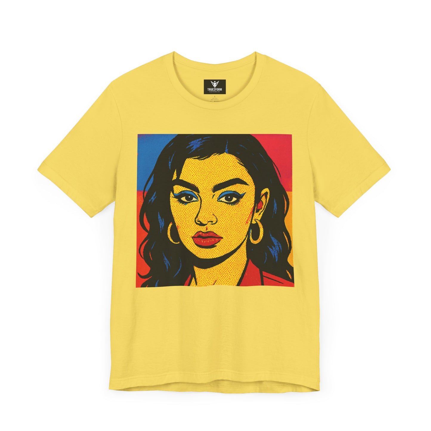 Pop Art Tee - 'Charli'