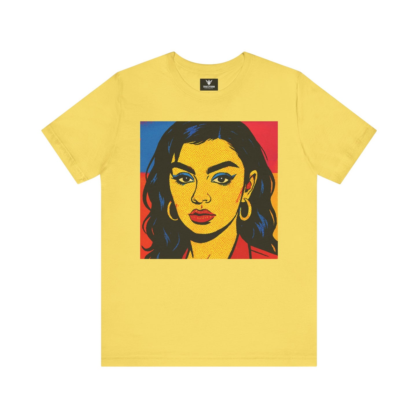 Pop Art Tee - 'Charli'