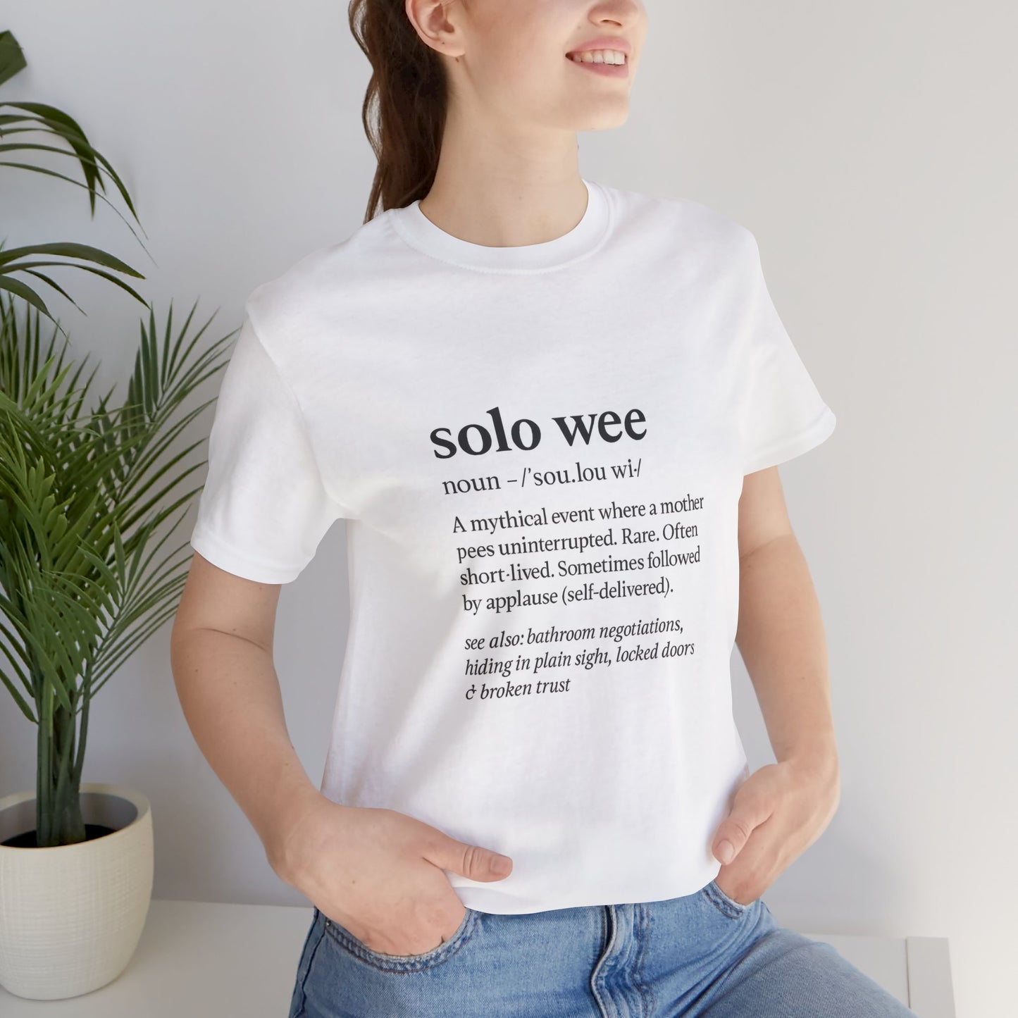 Mama Mode - Solo Wee Tee