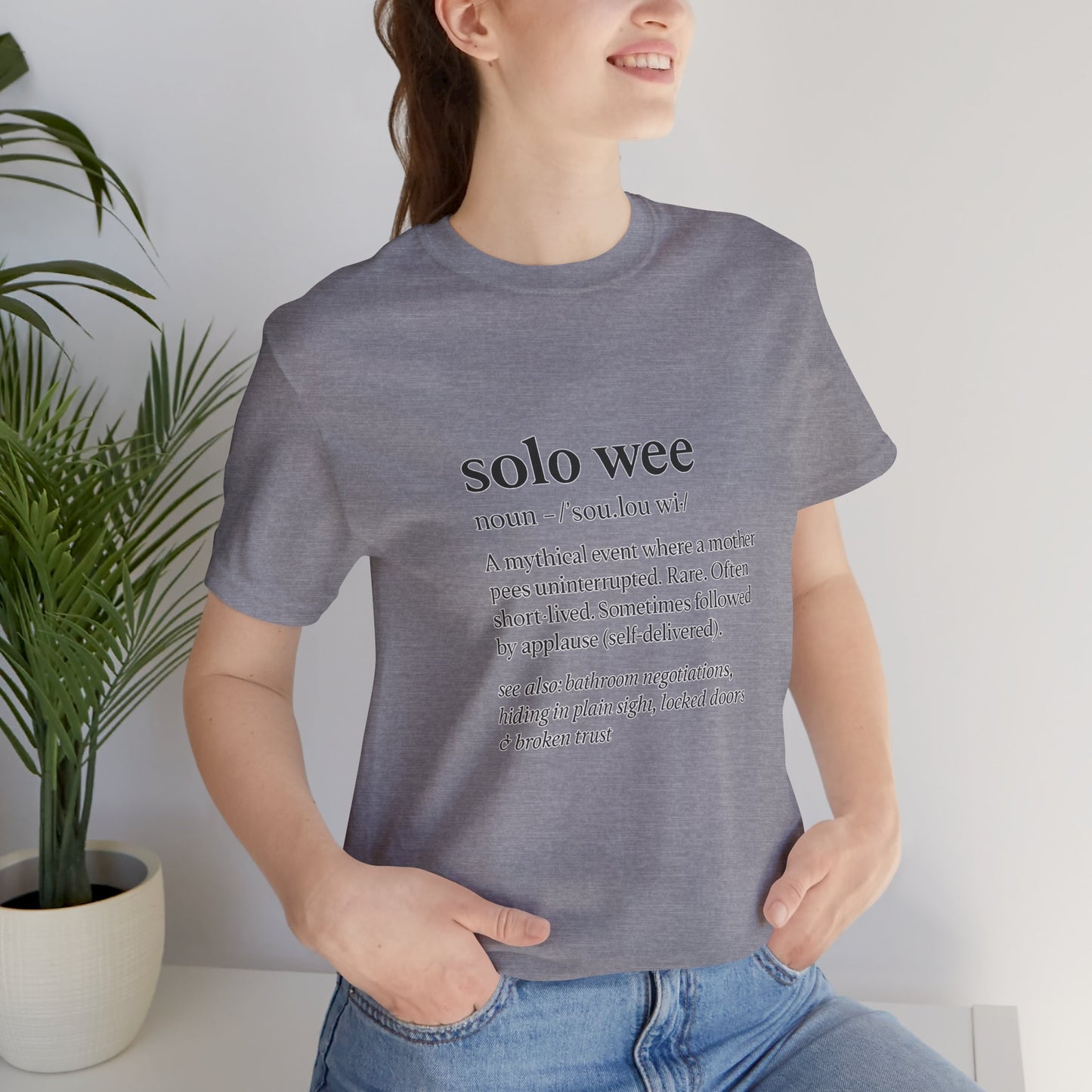 Mama Mode - Solo Wee Tee