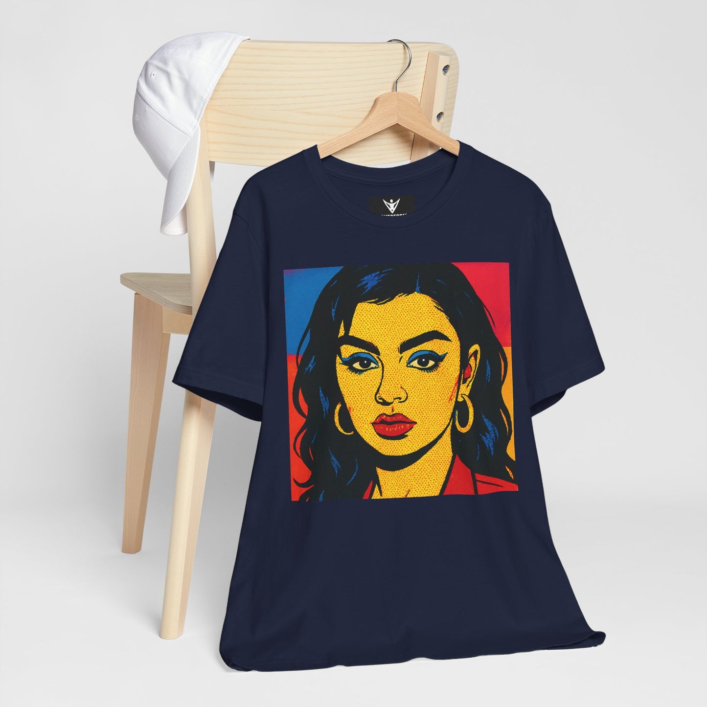 Pop Art Tee - 'Charli'