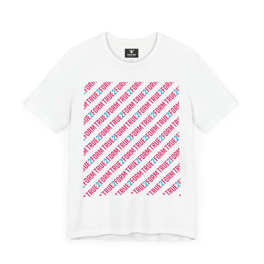 True2Form Original - 'Pattern Logo Tee'