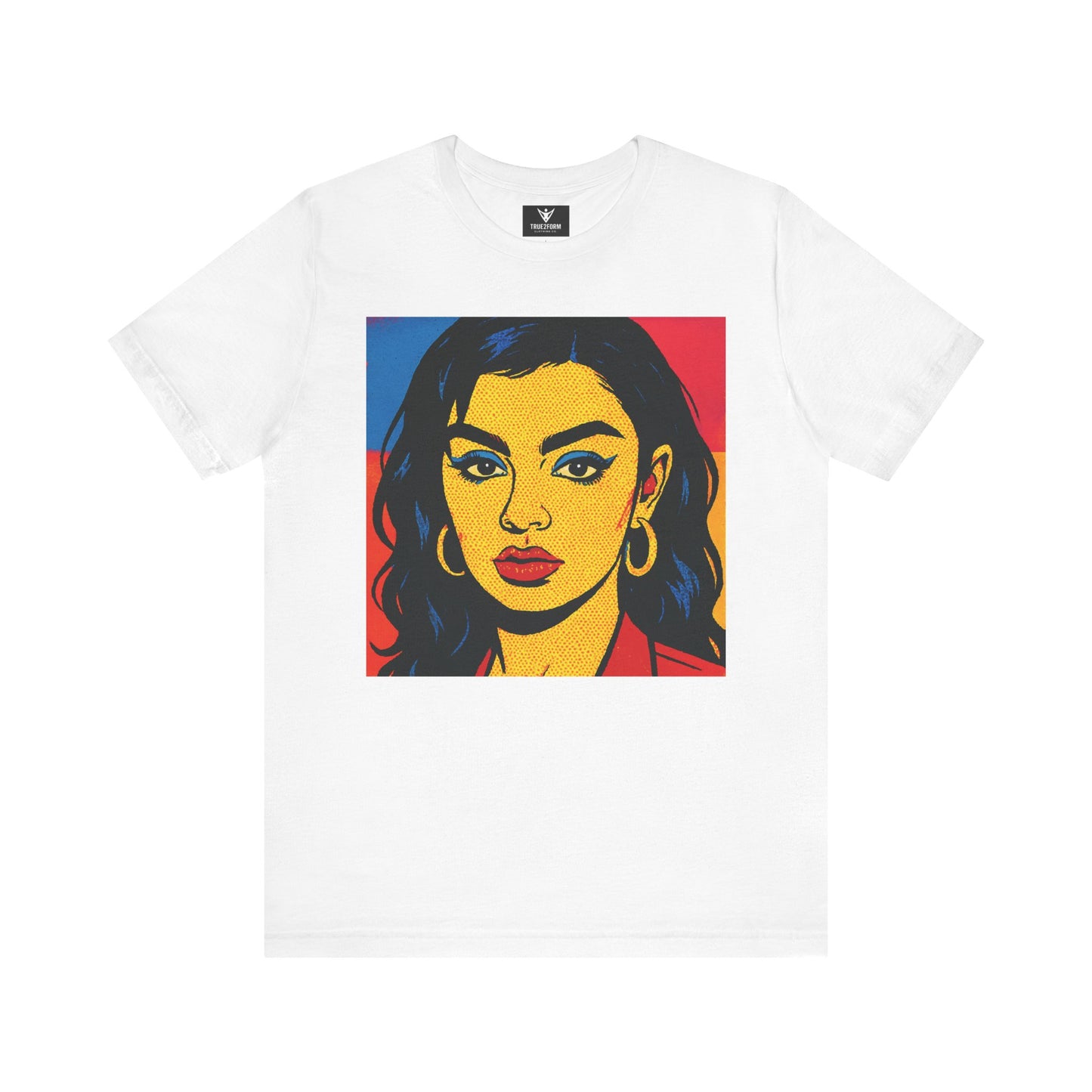 Pop Art Tee - 'Charli'