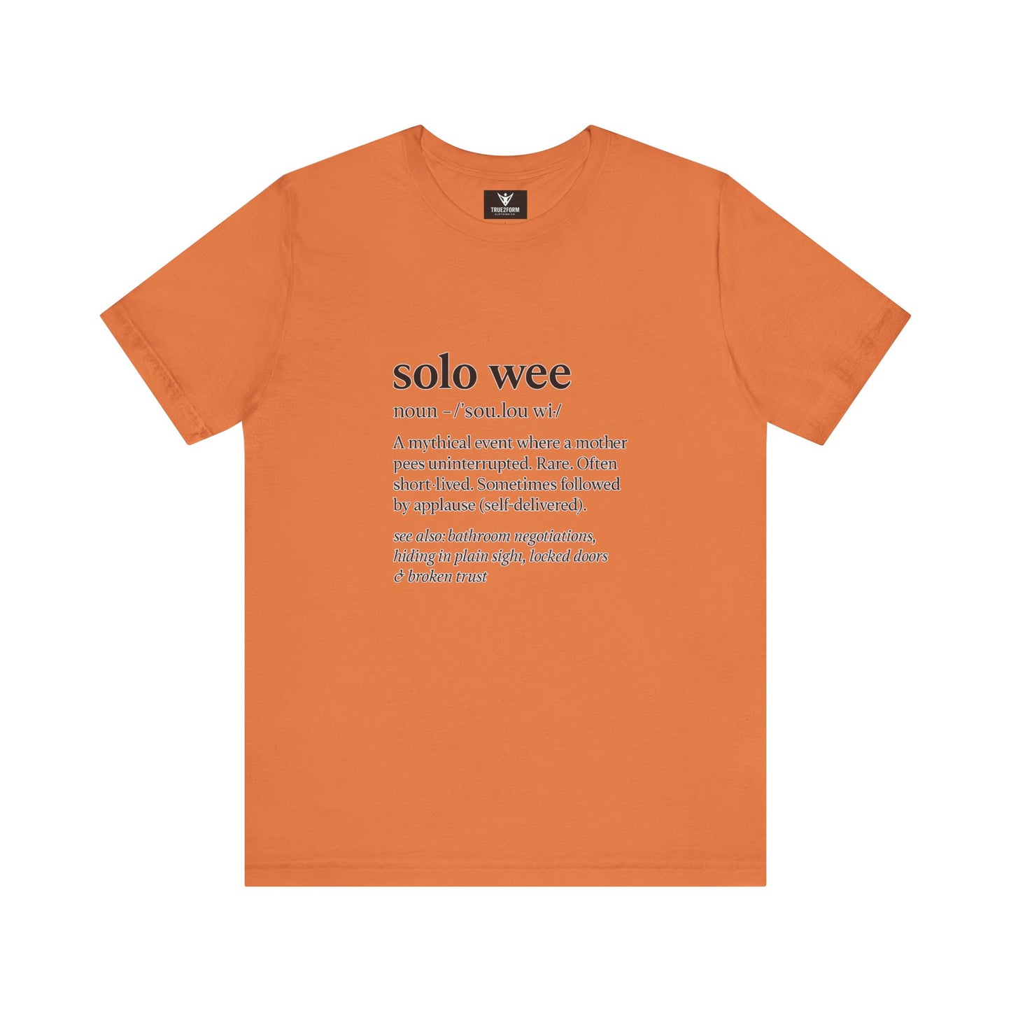 Mama Mode - Solo Wee Tee