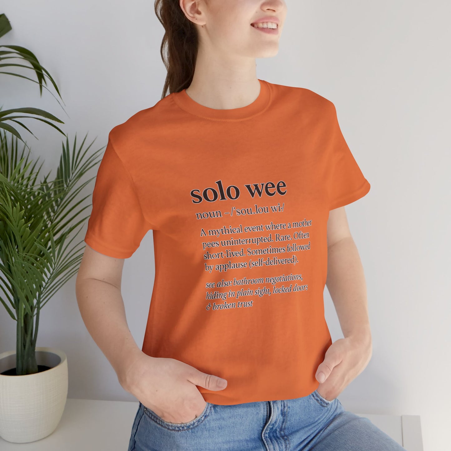 Mama Mode - Solo Wee Tee