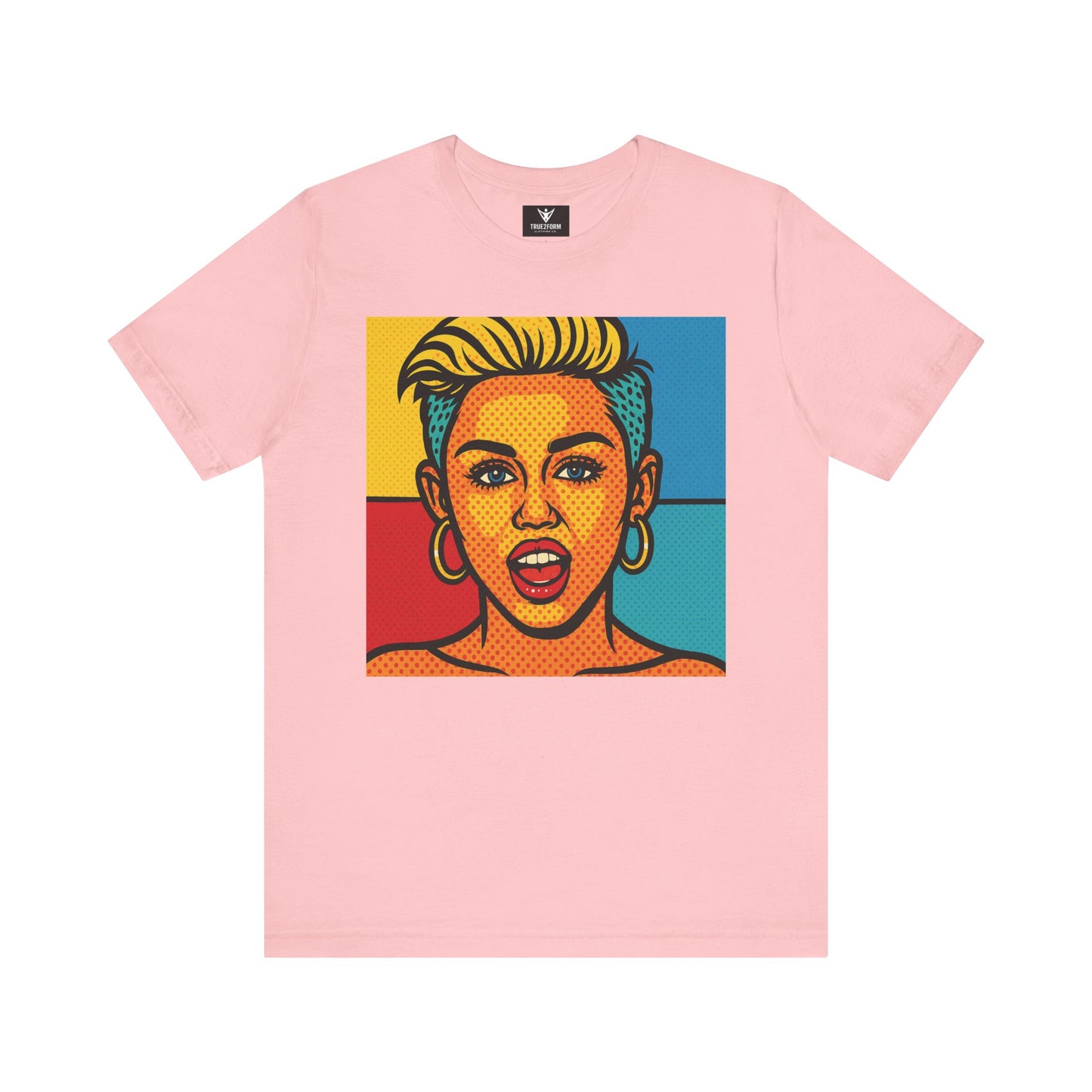 Pop Art Tee - 'Miley'