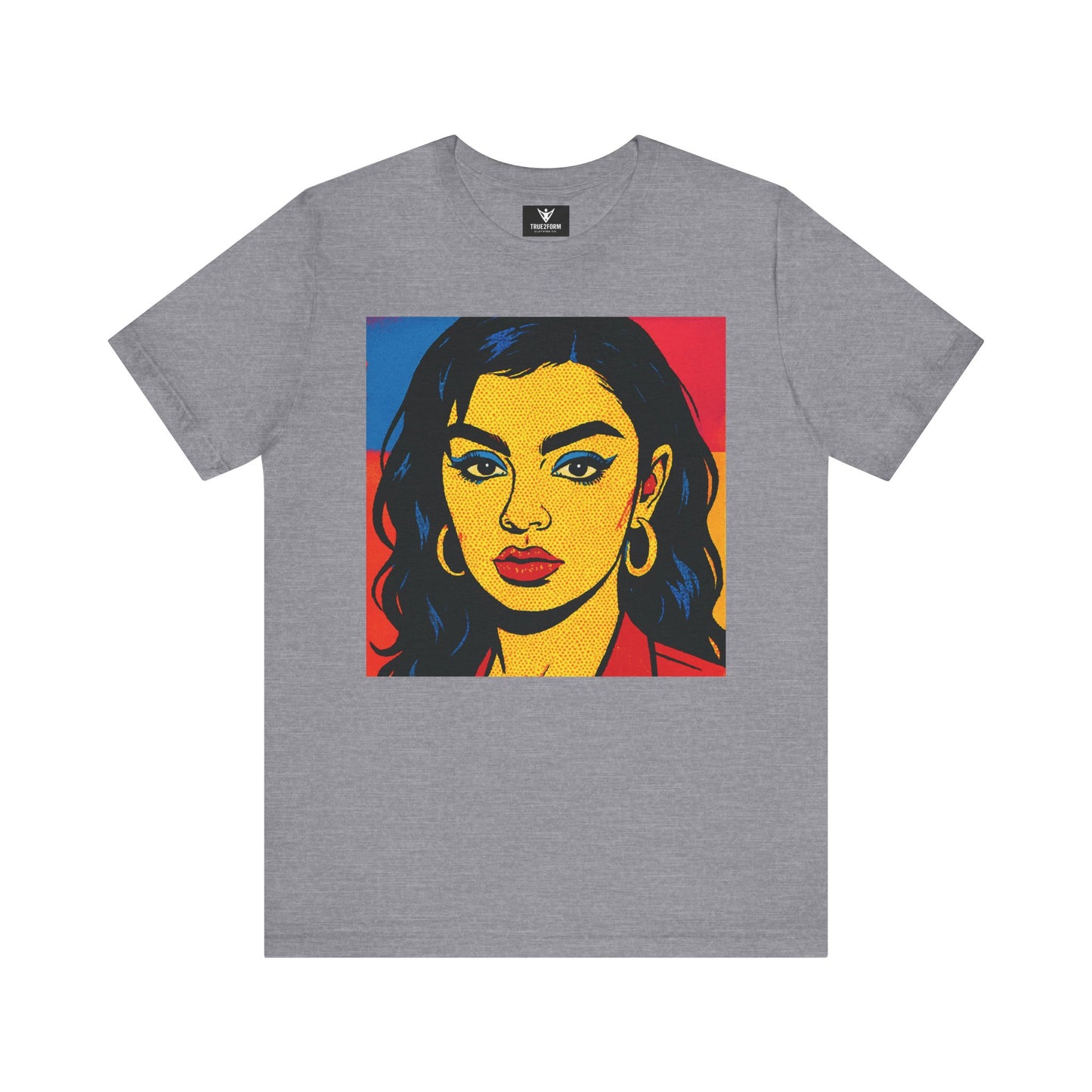Pop Art Tee - 'Charli'