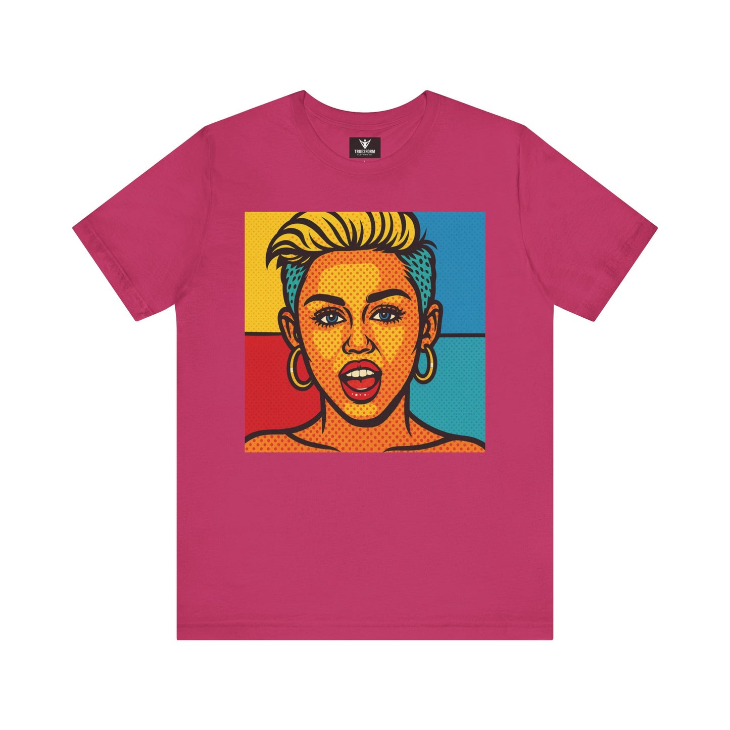 Pop Art Tee - 'Miley'