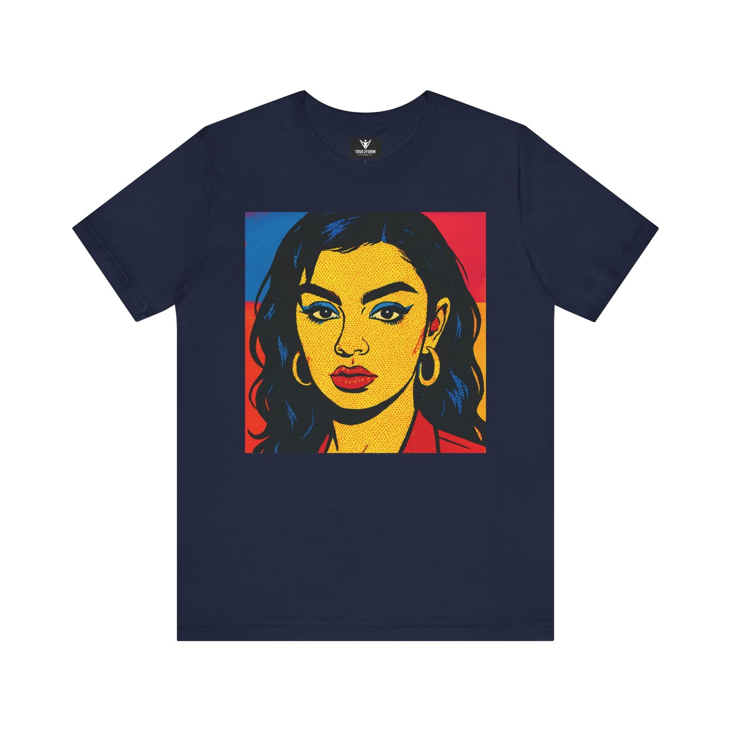 Pop Art Tee - 'Charli'