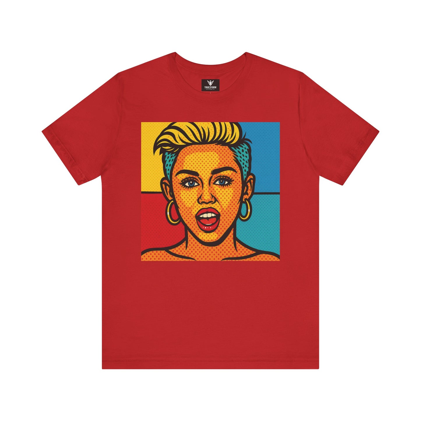Pop Art Tee - 'Miley'