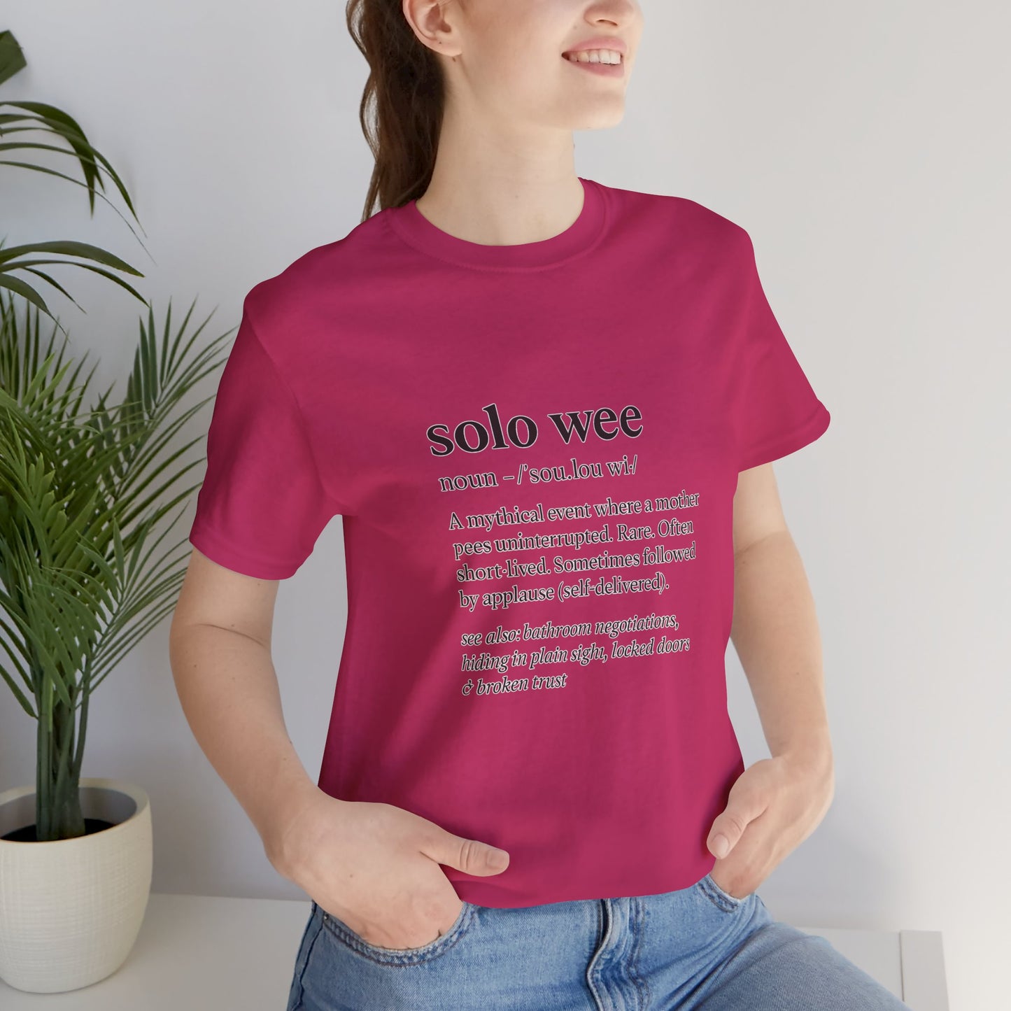 Mama Mode - Solo Wee Tee