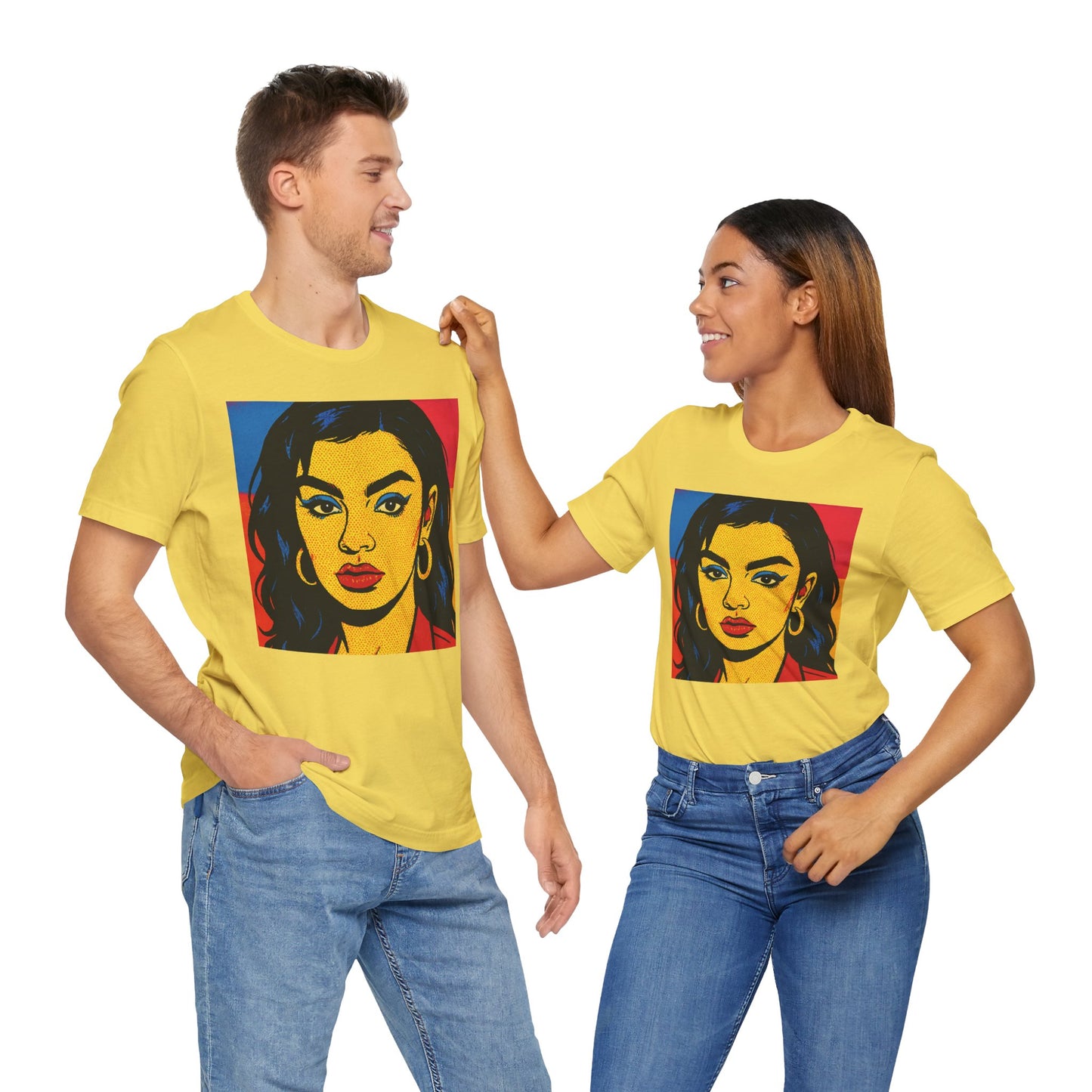 Pop Art Tee - 'Charli'