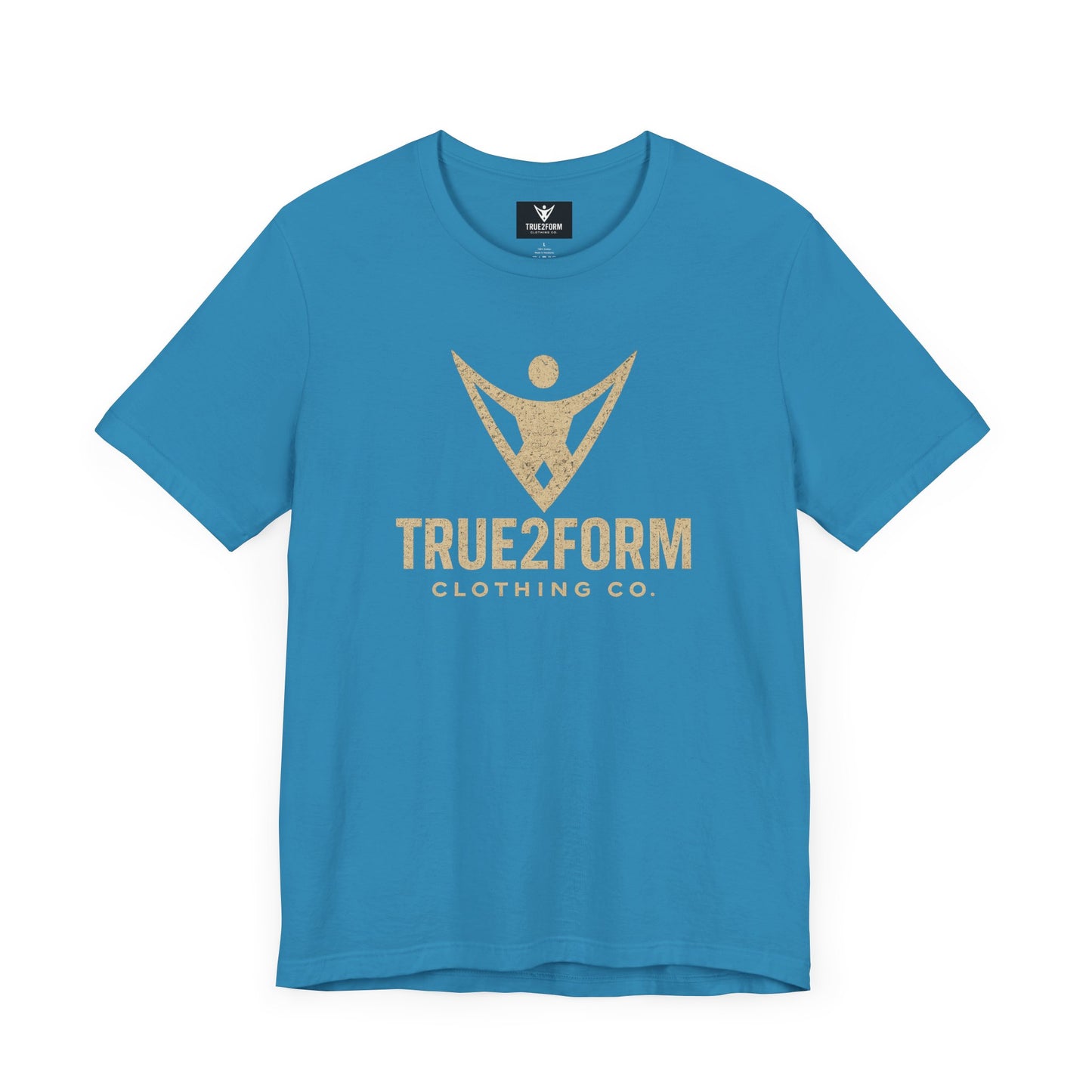 True2Form Original - 'Wheat Logo Tee'