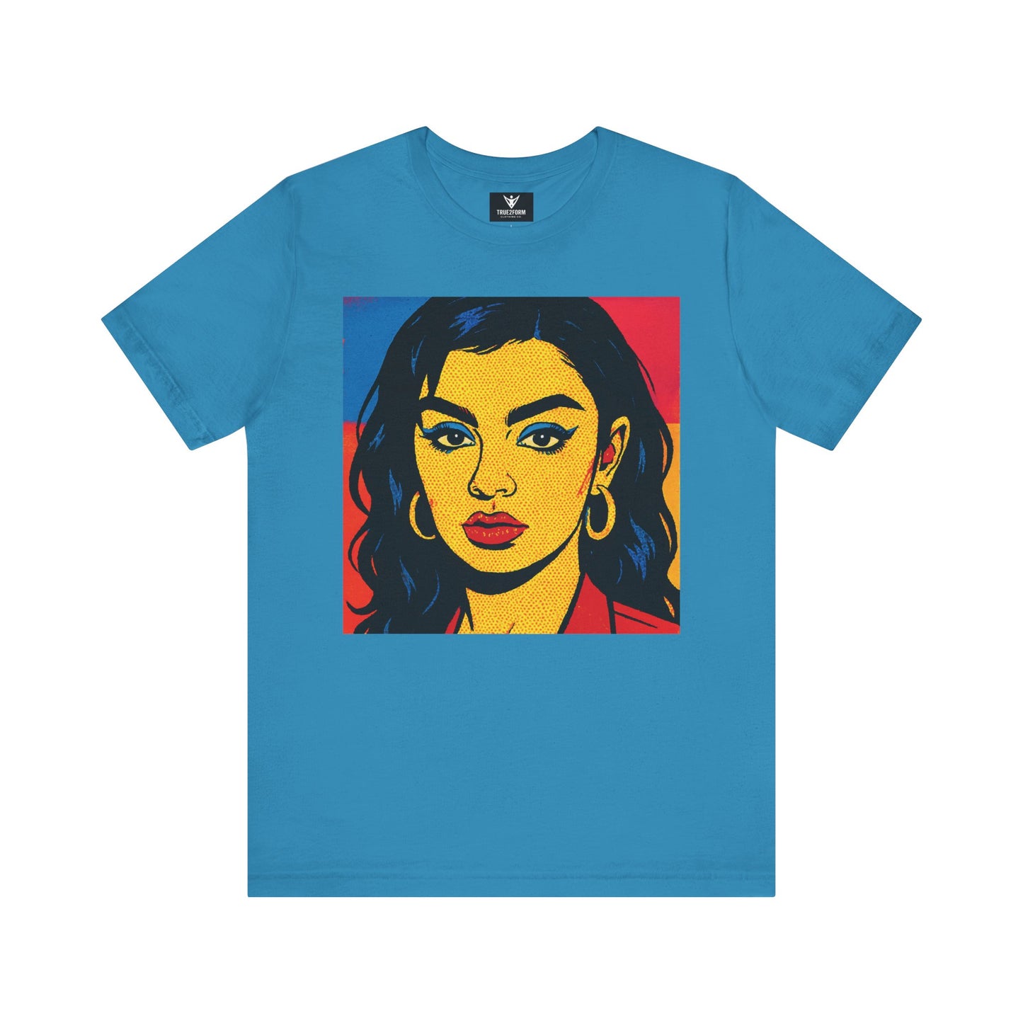 Pop Art Tee - 'Charli'