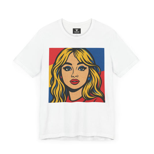 Pop Art Tee - 'Sabrina'