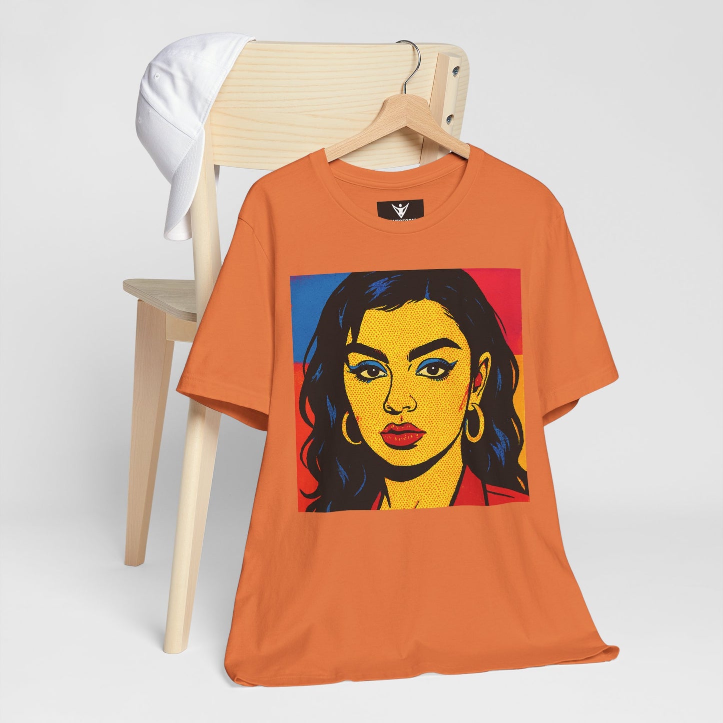 Pop Art Tee - 'Charli'