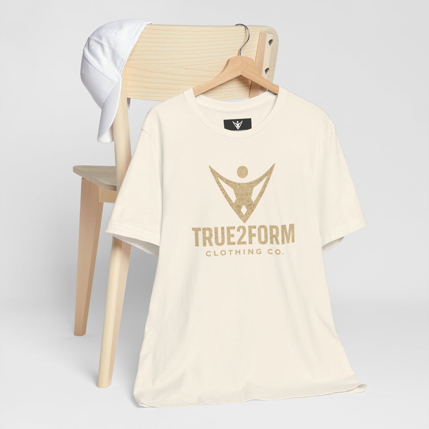 True2Form Original - 'Wheat Logo Tee'