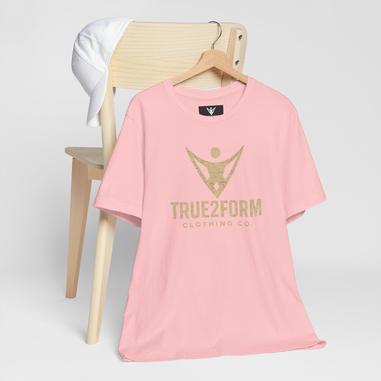True2Form Original - 'Wheat Logo Tee'