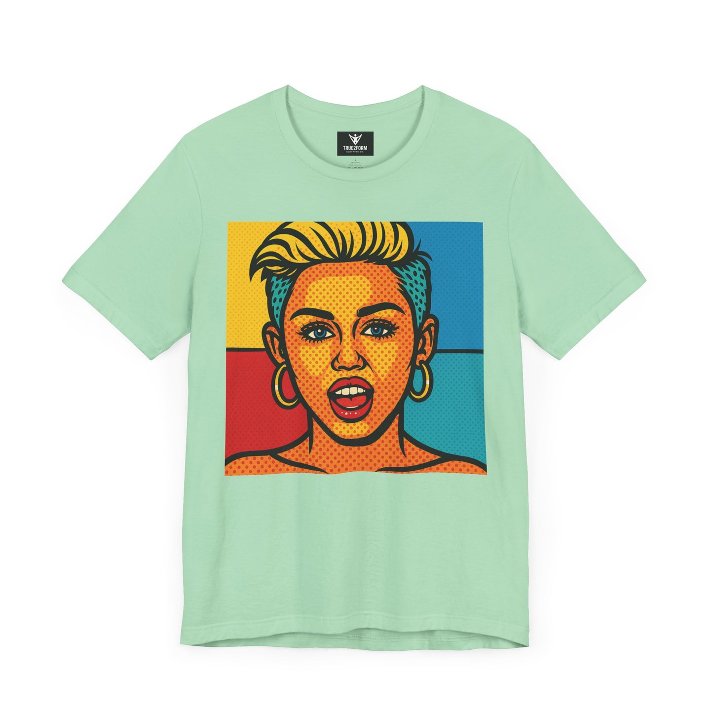Pop Art Tee - 'Miley'