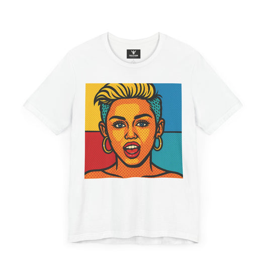 Pop Art Tee - 'Miley'