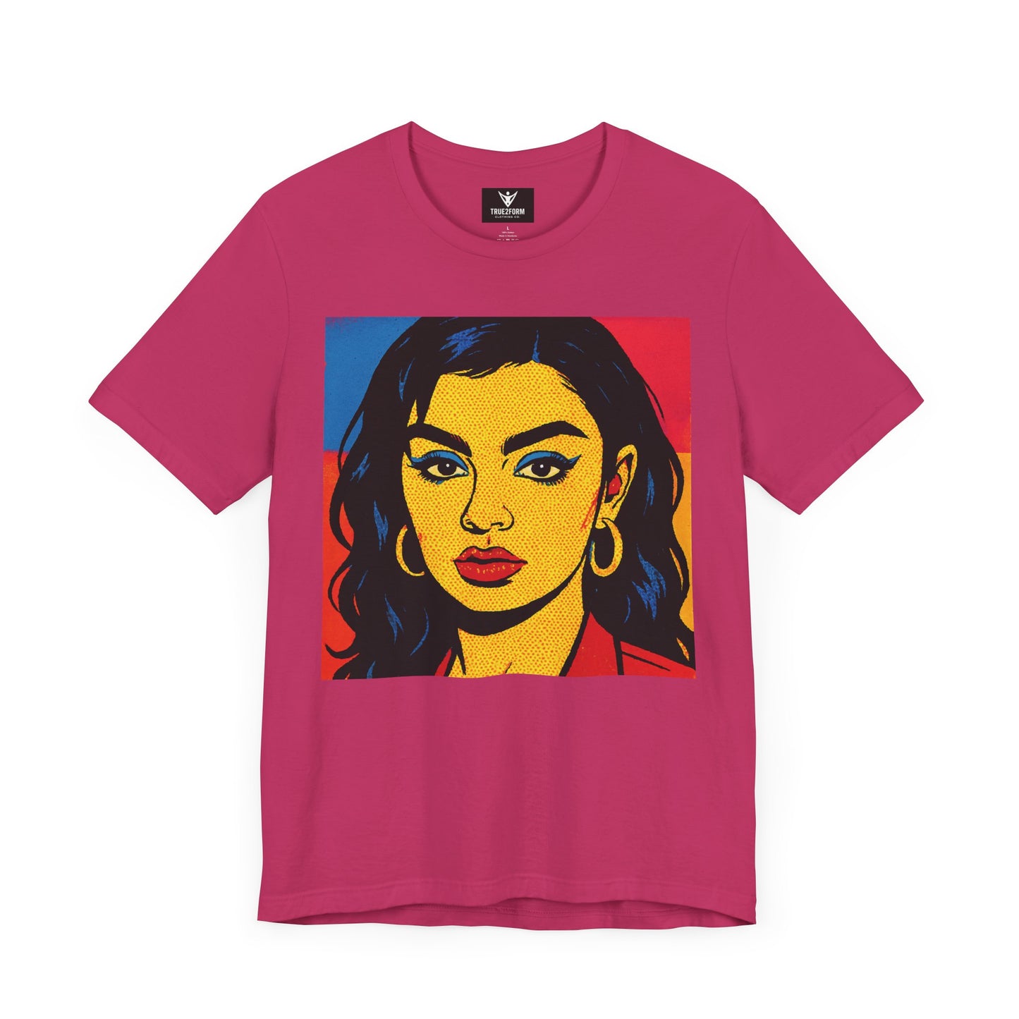 Pop Art Tee - 'Charli'