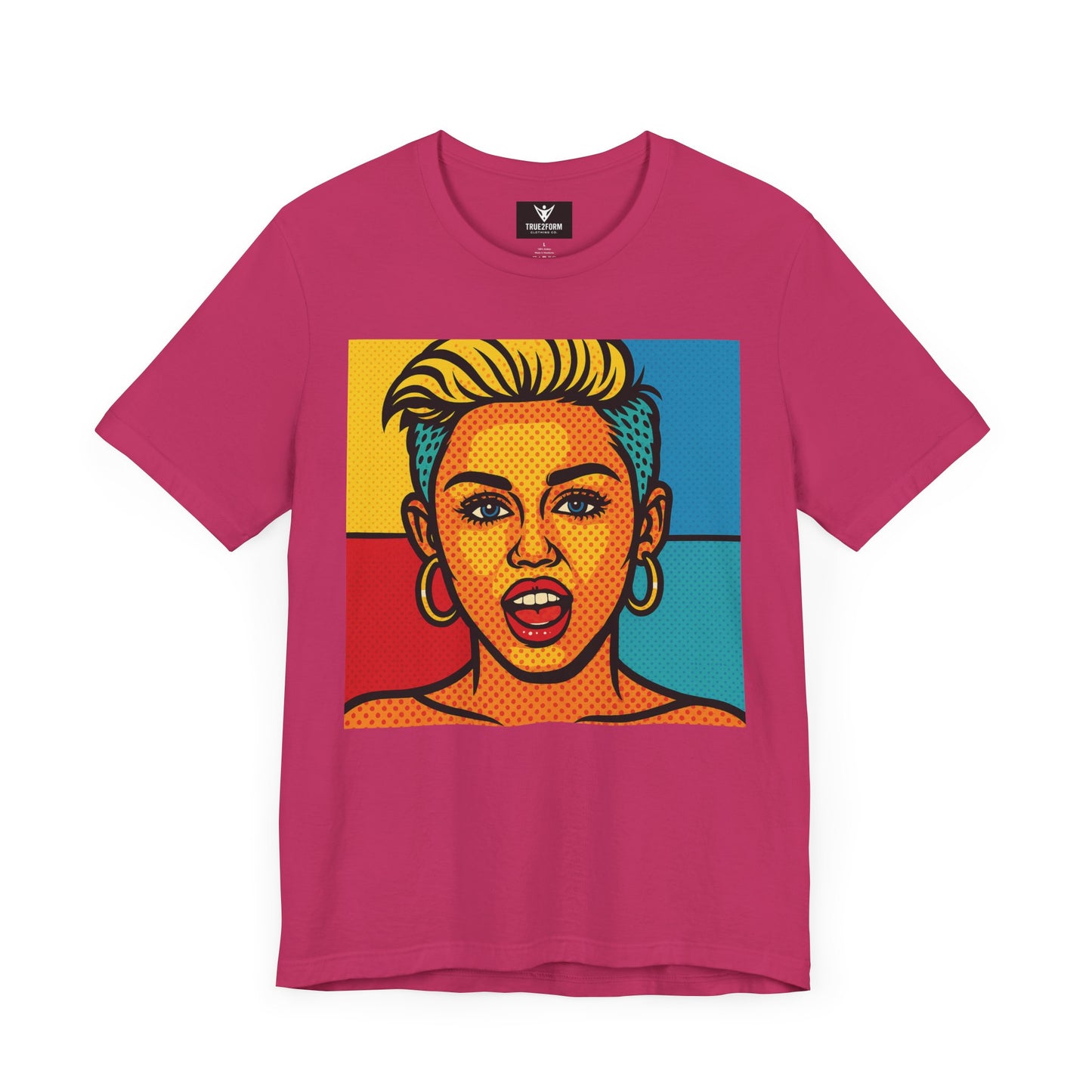 Pop Art Tee - 'Miley'