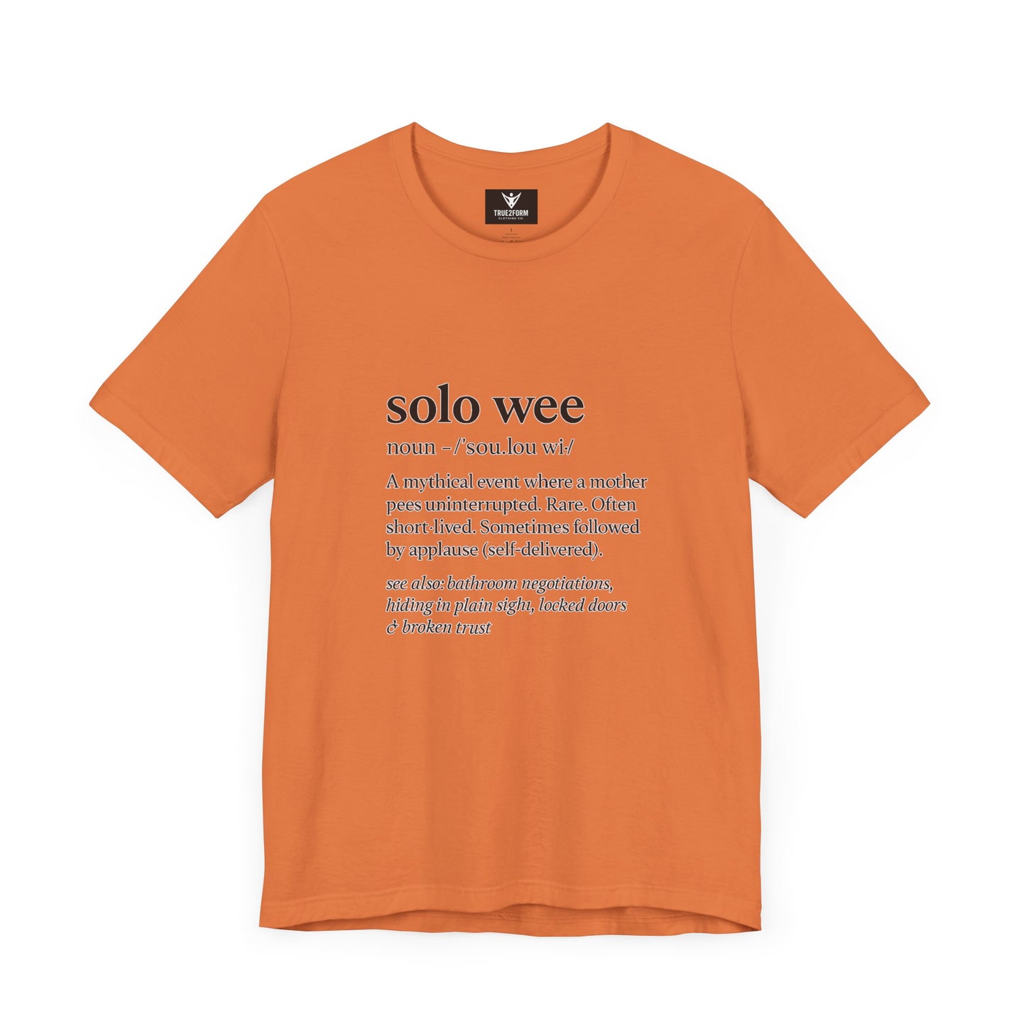 Mama Mode - Solo Wee Tee