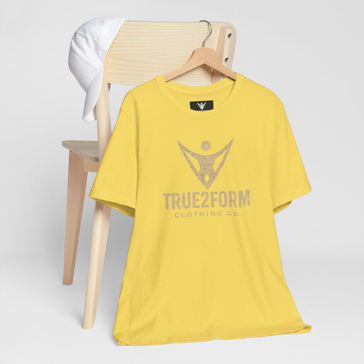 True2Form Original - 'Wheat Logo Tee'