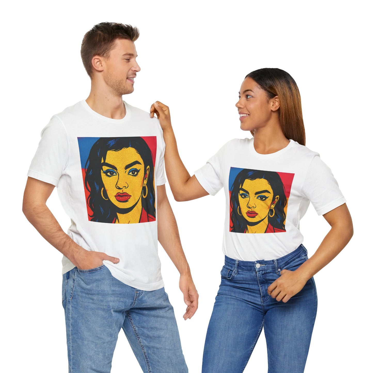 Pop Art Tee - 'Charli'