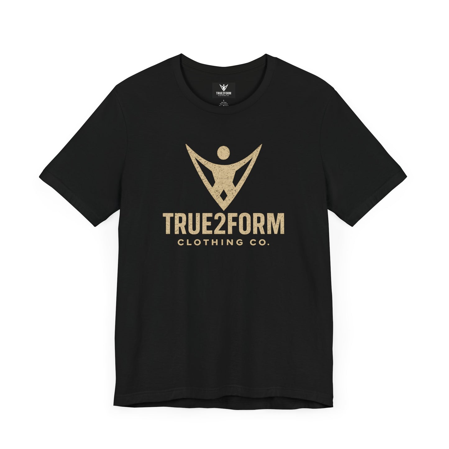 True2Form Original - 'Wheat Logo Tee'