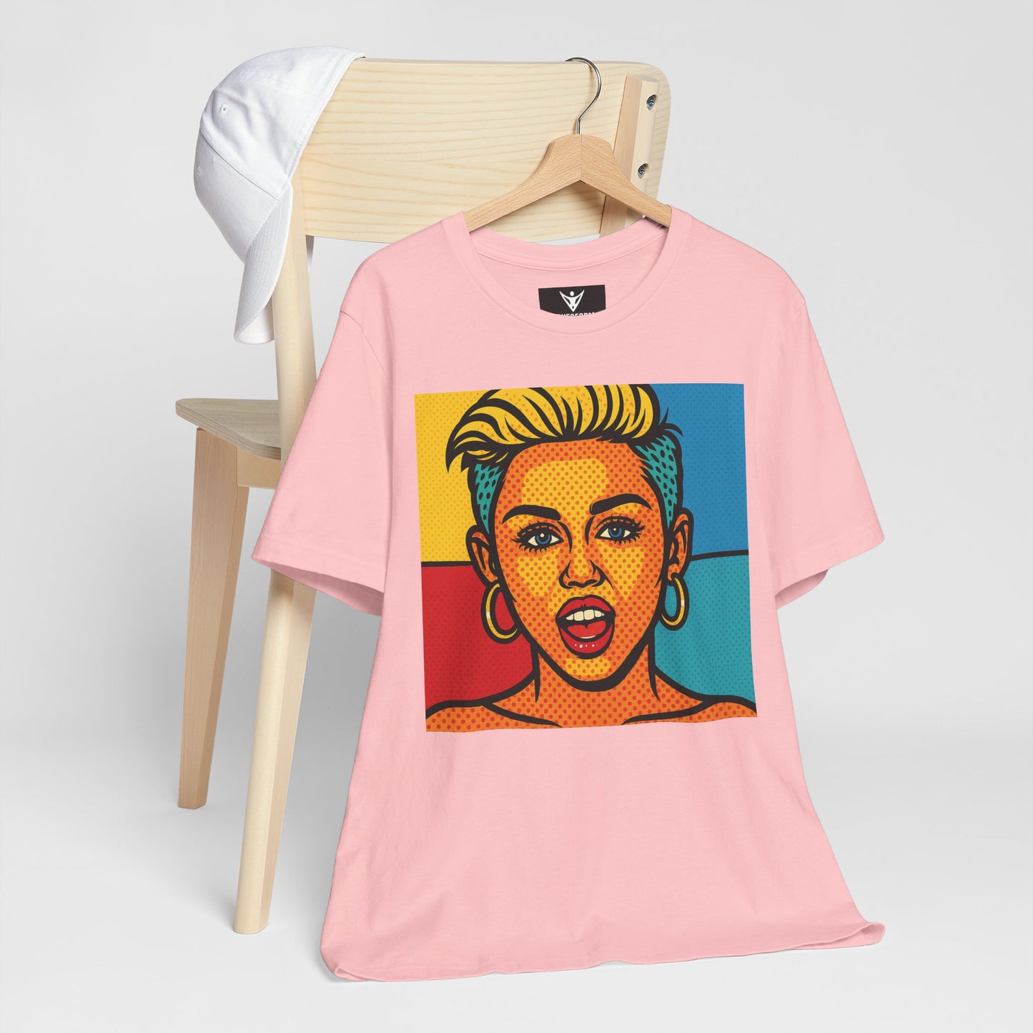 Pop Art Tee - 'Miley'