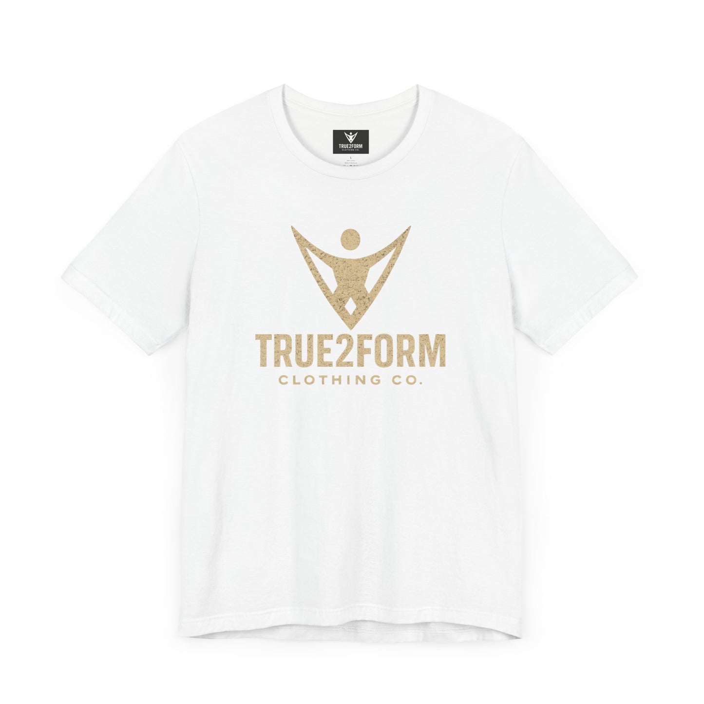 True2Form Original - 'Wheat Logo Tee'
