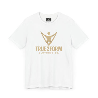 True2Form Original - 'Wheat Logo Tee'