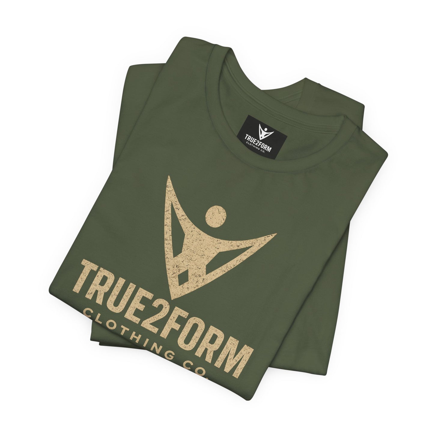 True2Form Original - 'Wheat Logo Tee'