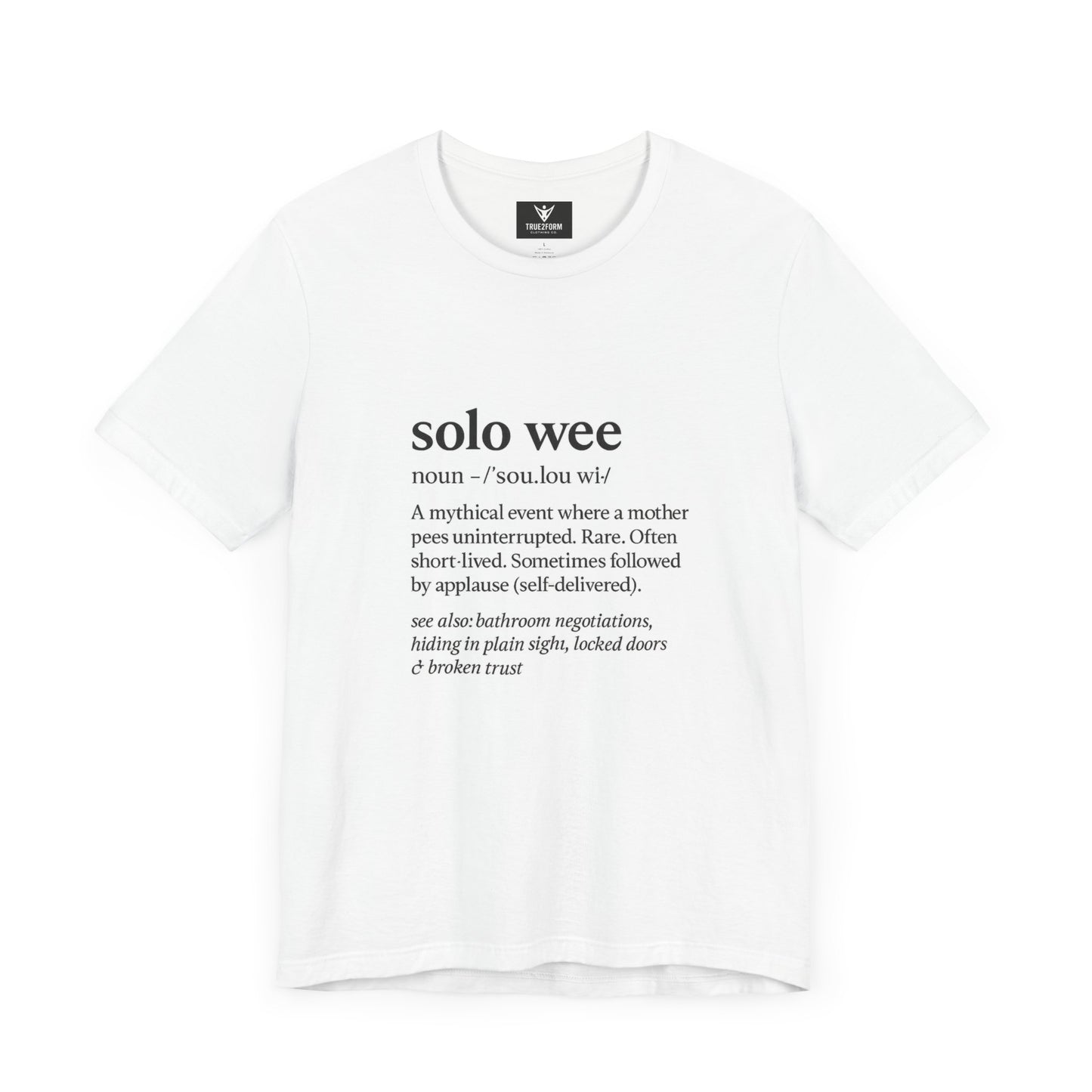 Mama Mode - Solo Wee Tee