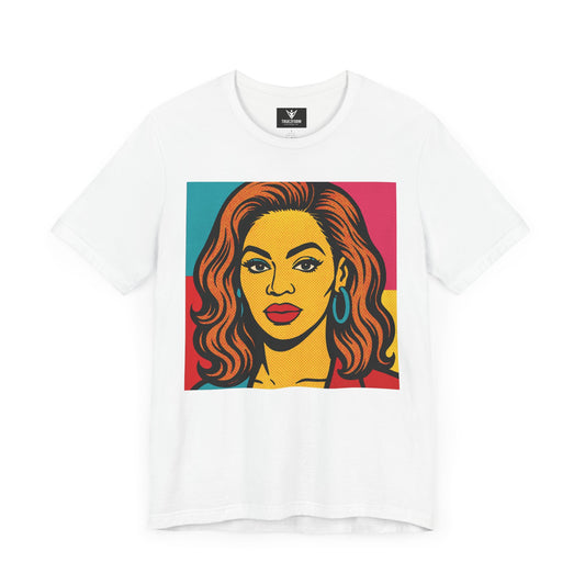 Pop Art Tee - 'Beyonce'