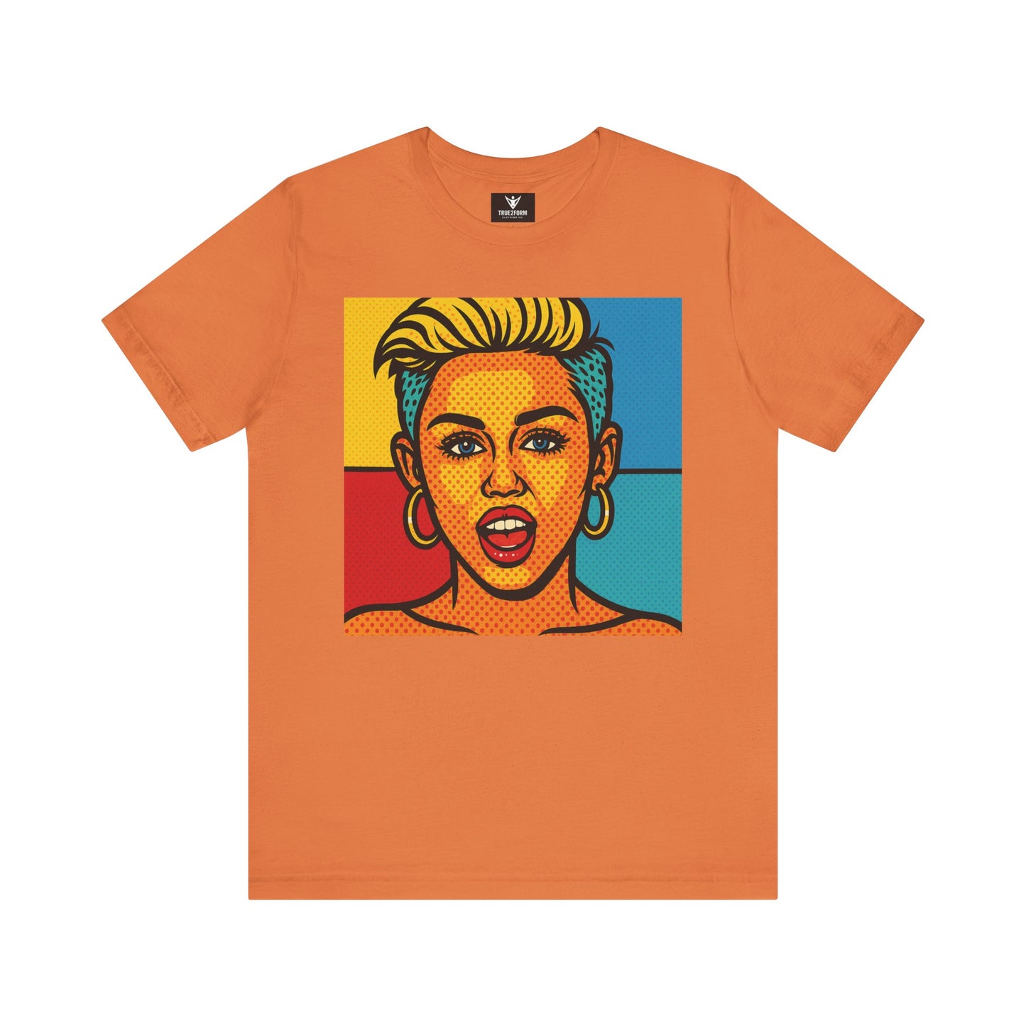 Pop Art Tee - 'Miley'