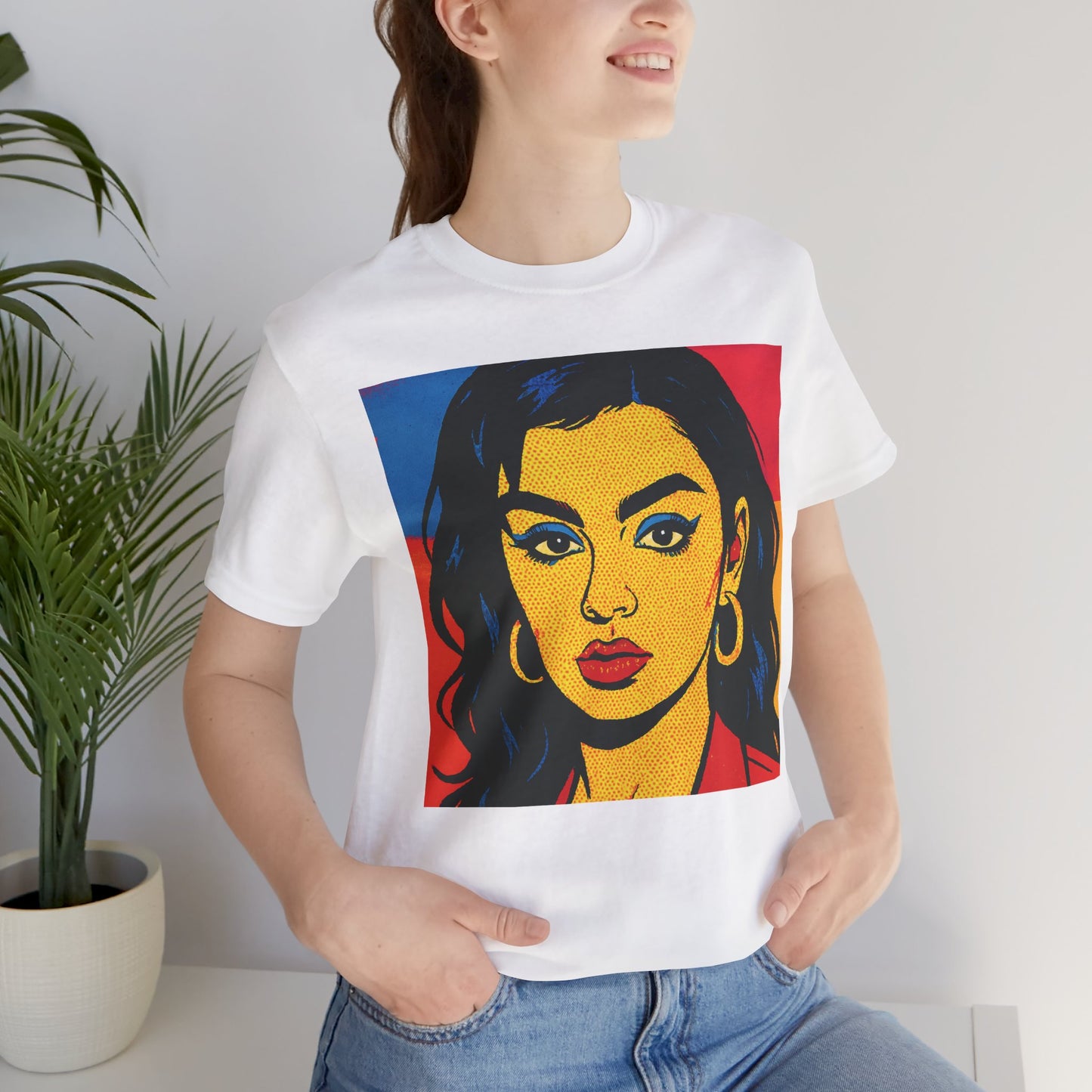 Pop Art Tee - 'Charli'