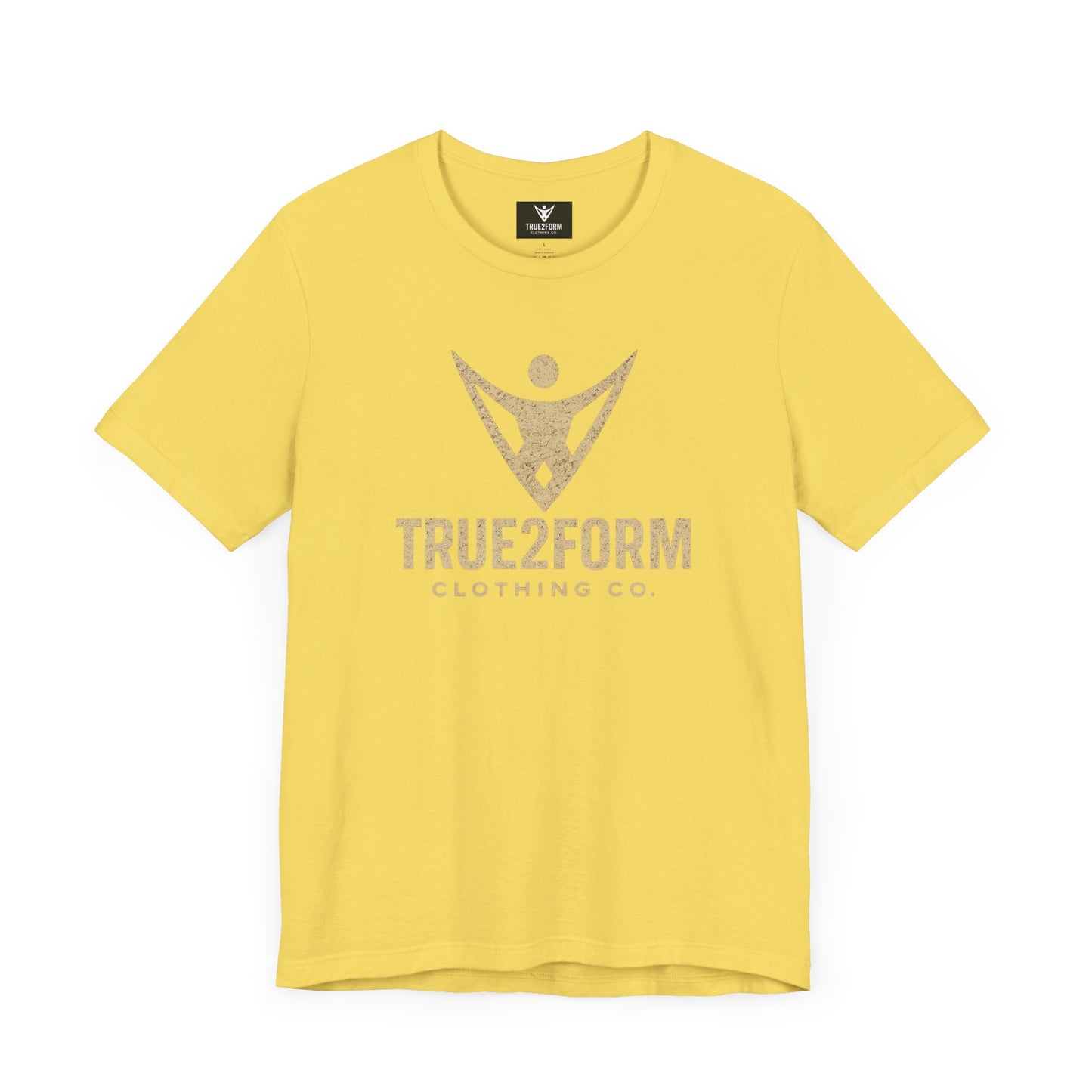 True2Form Original - 'Wheat Logo Tee'