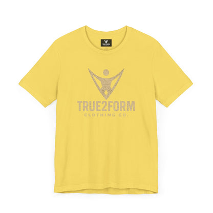 True2Form Original - 'Wheat Logo Tee'