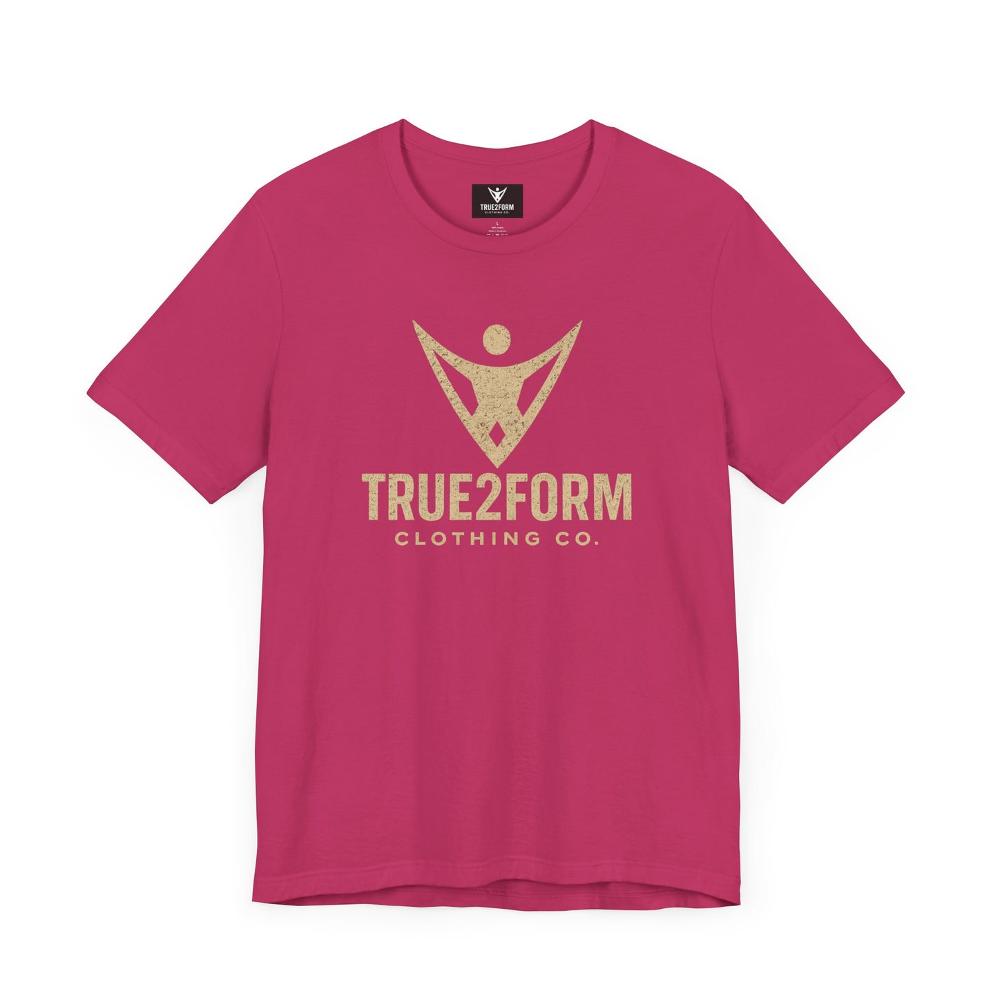 True2Form Original - 'Wheat Logo Tee'