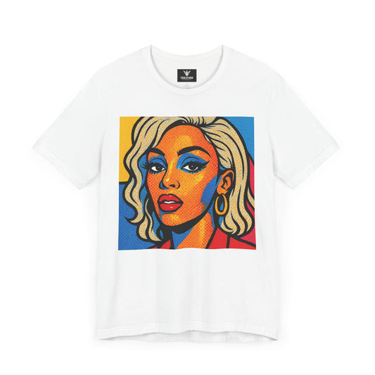 Pop Art Tee - 'Doja'