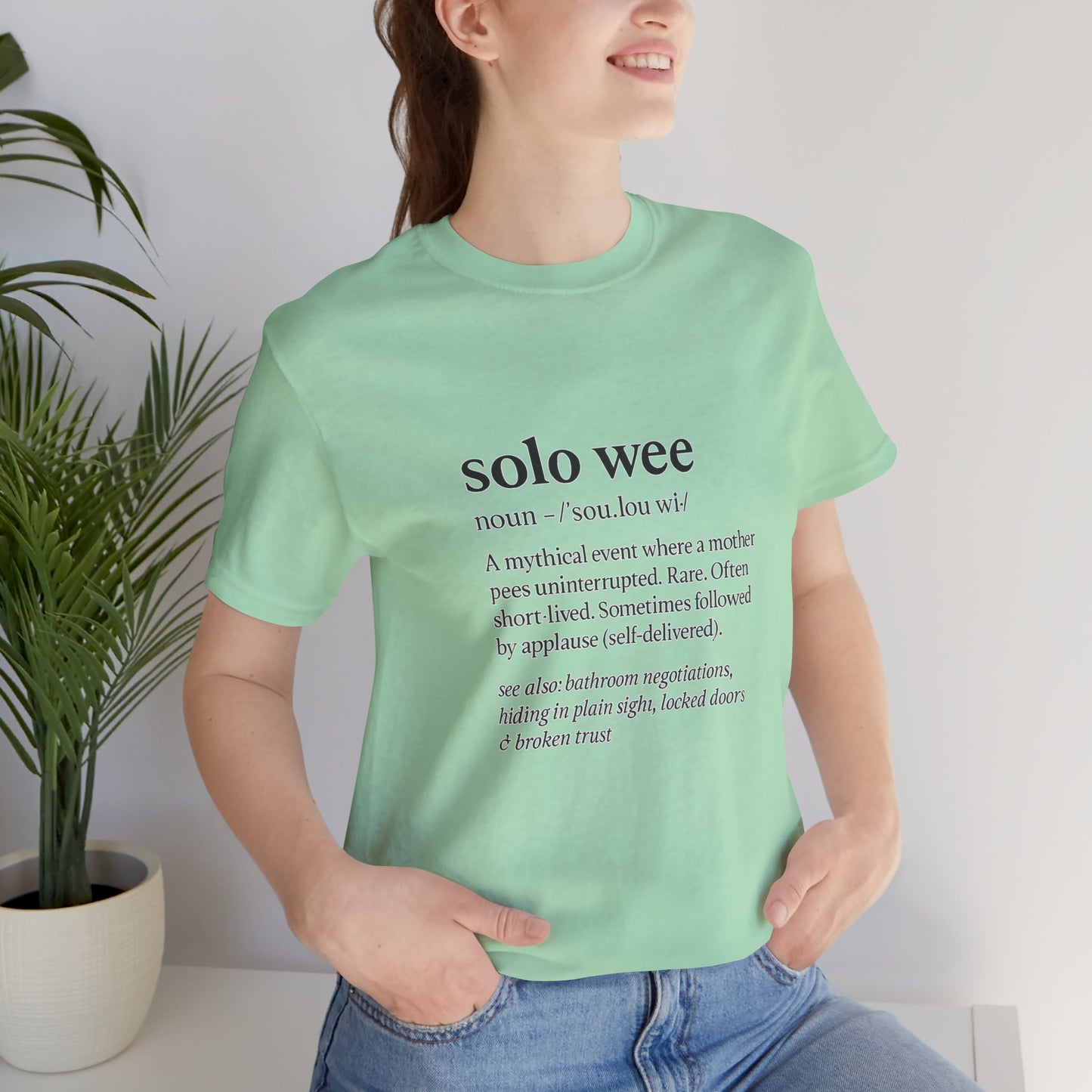 Mama Mode - Solo Wee Tee