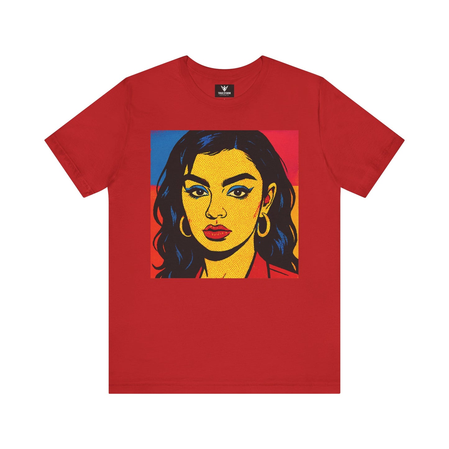 Pop Art Tee - 'Charli'