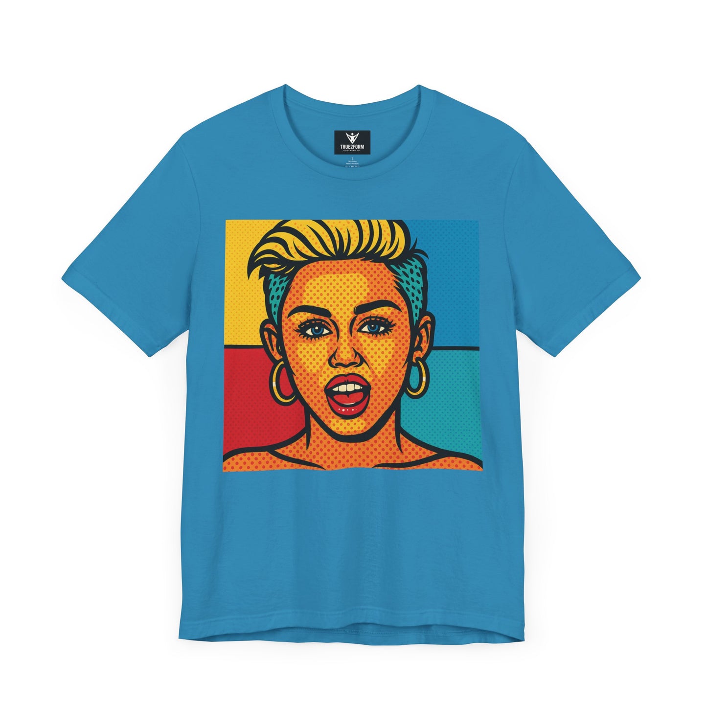 Pop Art Tee - 'Miley'